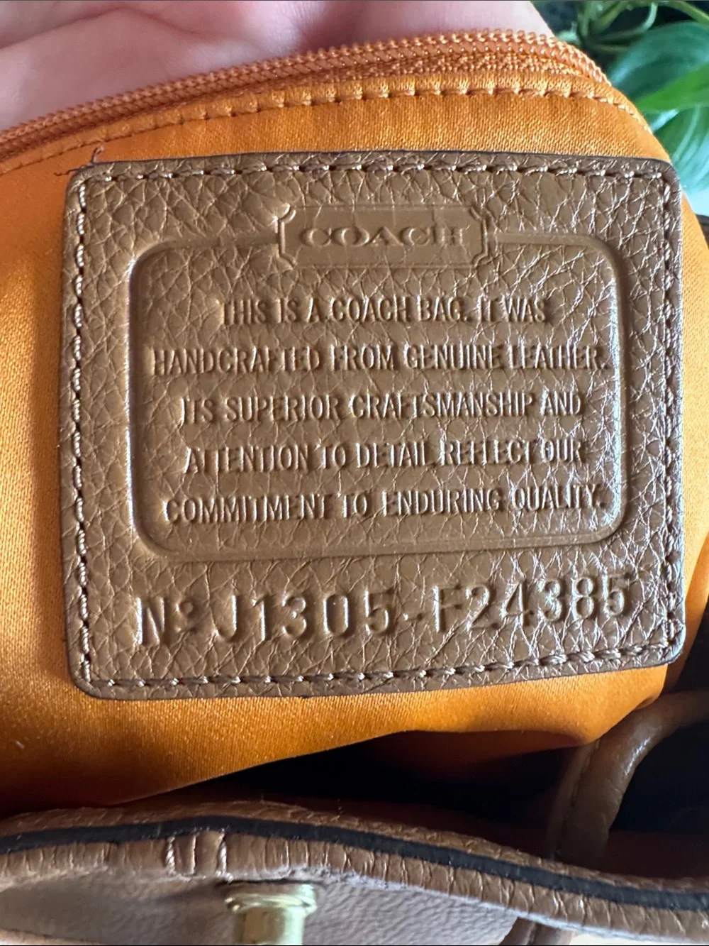 Coach Park Leather Backpack